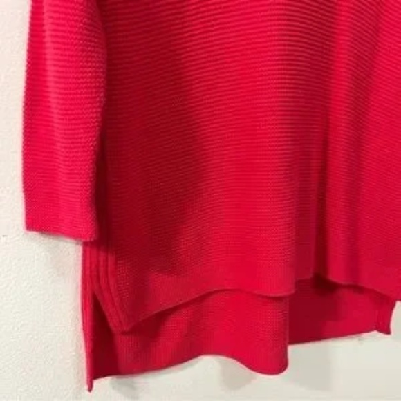 OLD NAVY · APPLE OF MY EYE OVERSIZED SLOUCHY KNIT SWEATER - MEDIUM - Picture 5 of 10